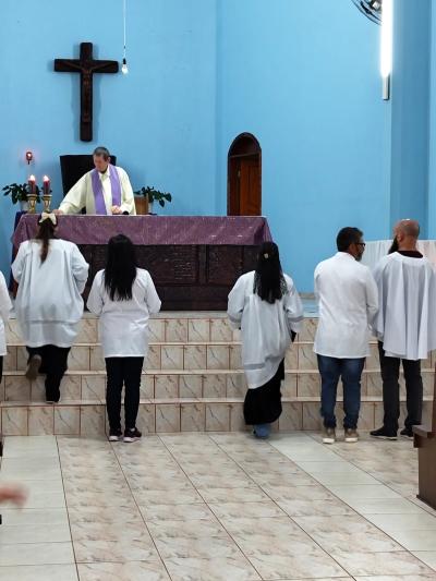 1º DIA DO TRÍDUO DE SÃO JOSÉ FOI UM GRANDE SUCESSO 